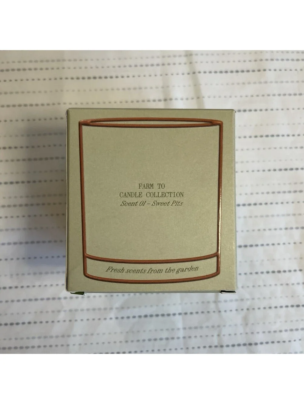 BOY SMELLS Sweet Pits Farm to Candle Collection Scent 01 8.5 oz New In Box